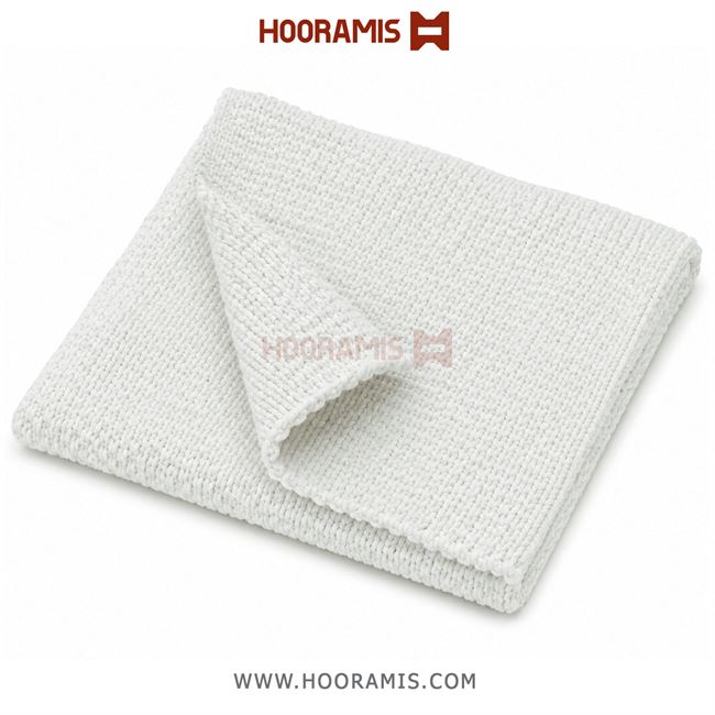پارچه سرامیکی بدون سیم با ضخامت 3 (Ceramic Fabric Without Wire 3) Ceramic fabric without wire 3mil-2.jpg
